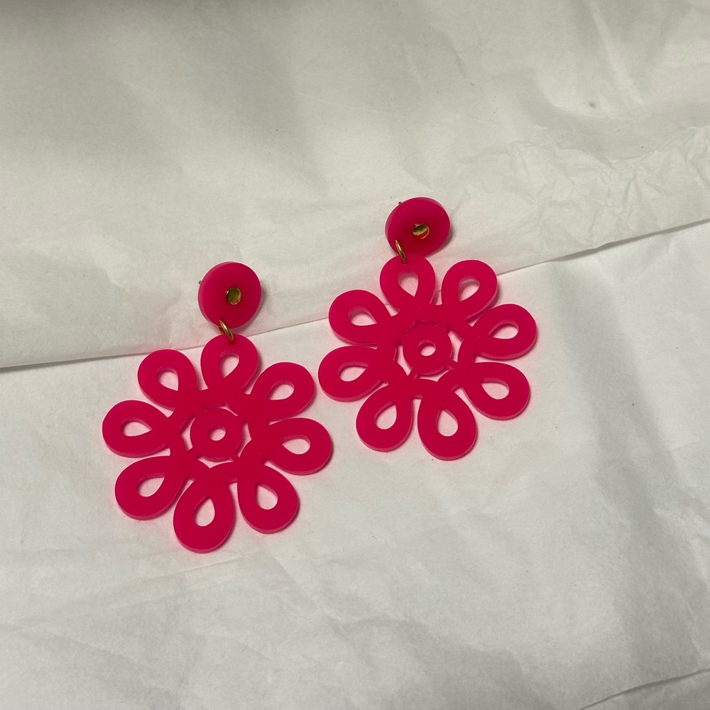 Lisi Lerch acrylic earrings